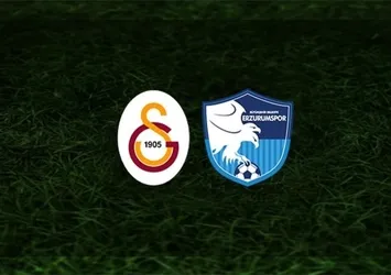 Galatasaray-BB Erzurumspor | CANLI
