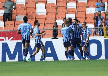 A. Demirspor sahasında galip!