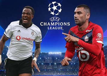 Şampiyonlar Ligi'nden Burak ve Larin paylaşımı