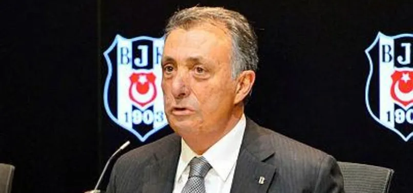 Beşiktaş Başkanı Ahmet Nur Çebi takipte