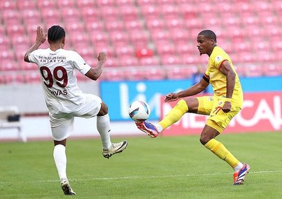 Kayserispor deplasmanda kazandı!