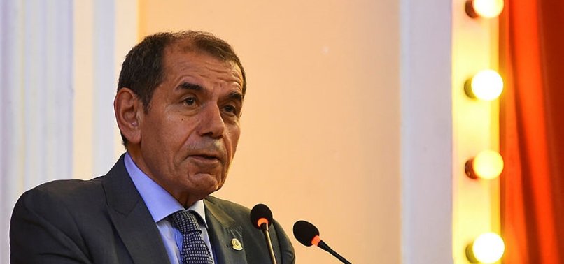 Galatasaray Kulübü Başkanı Dursun Özbek Taçspor Tesisleri'ni inceledi