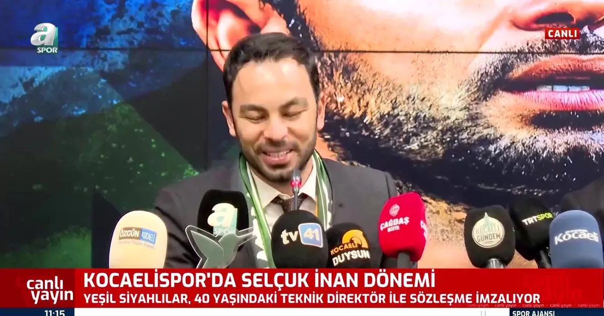 Kocaelispor'da Selçuk İnan dönemi!