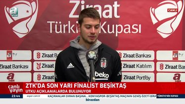 Utku Yuvakuran Konyaspor - Beşiktaş maçı sonrası konuştu!