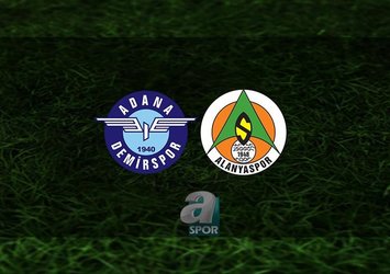 A. Demirspor - Alanyaspor | CANLI