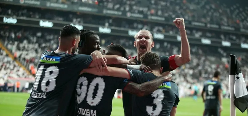 Beşiktaş 1 - 0 Karagümrük (MAÇ SONUCU-ÖZET)