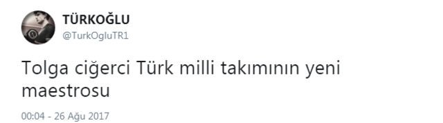 Tolga Ciğerci dünya gündemine oturdu!