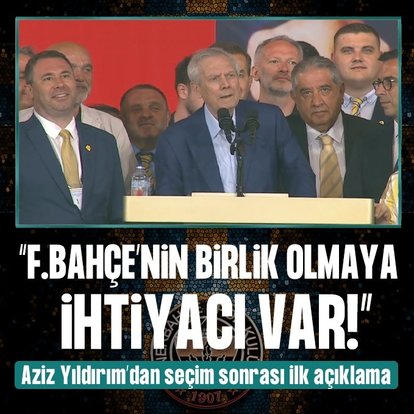 Aziz Yıldırım: Kazanan Fenerbahçe’dir