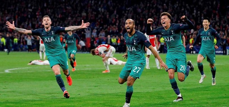 Mac Sonucu Ajax 2 3 Tottenham Aspor