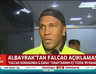 Rodallega: Falcao bana Türkiye'yi sordu