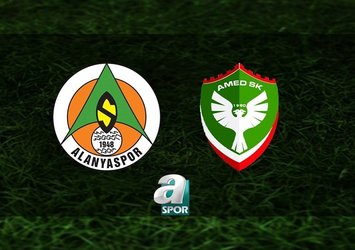 Alanyaspor - Amed SK | CANLI