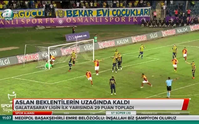 Aslan beklentilerin uzağında kaldı