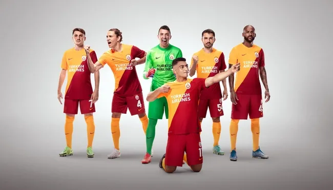 Son dakika spor haberi: Galatasaray'ın Avrupa kupalarındaki forma sponsoru THY oldu! - 1