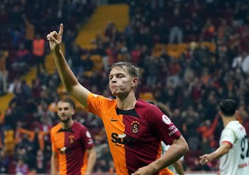 G.Saray'da ayrılık!