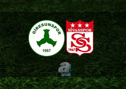 Giresunspor Sivasspor maçı ne zaman?