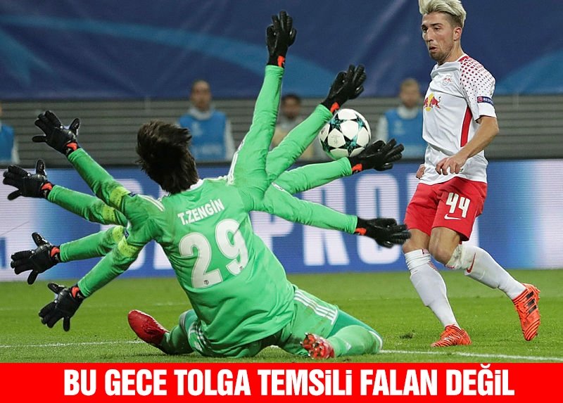Leipzig - Beşiktaş capsleri