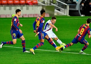 Barcelona evinde yaralı!