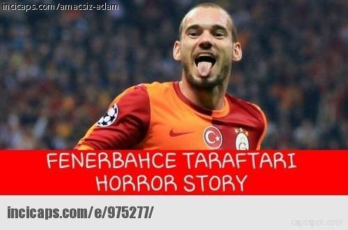 F.Bahçe-G.Saray derbisi öncesi caps’ler