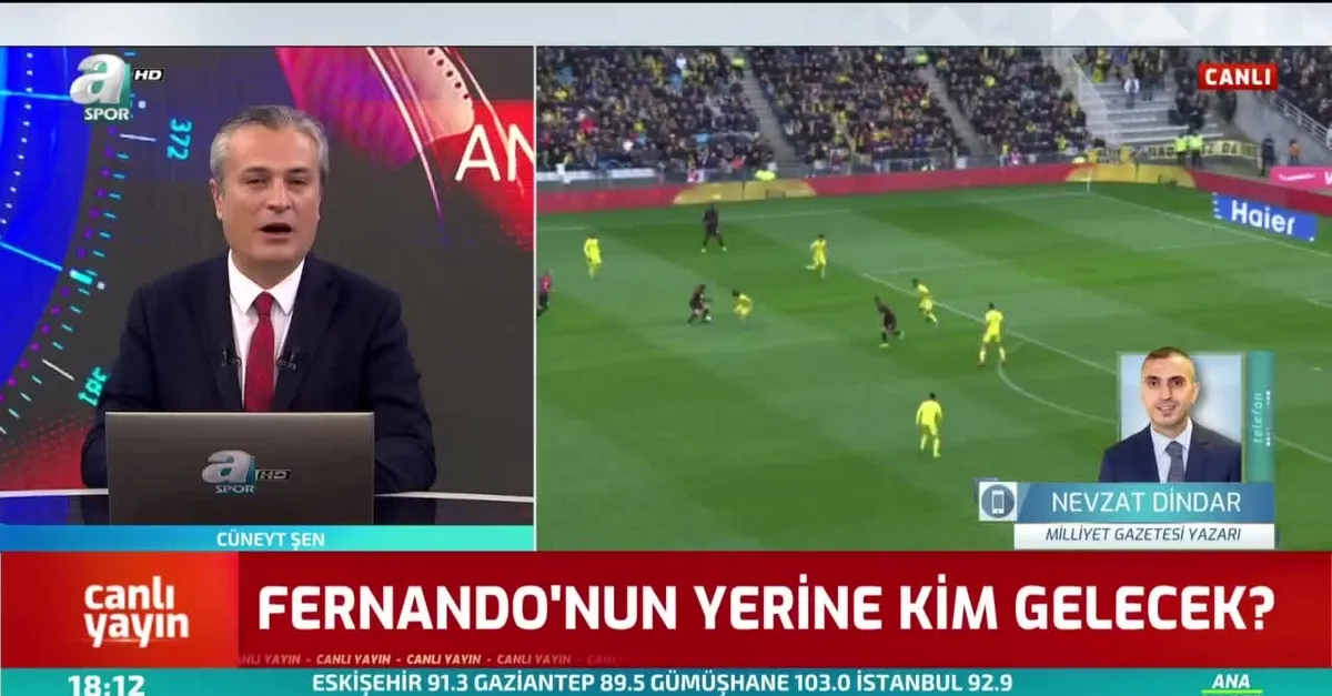 Fernando'nun yerine kim gelecek?