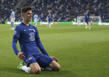 Havertz'in Şampiyonlar Ligi kariyerindeki ilk golü!