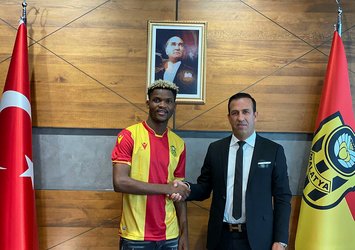 Malatyaspor’a Gabonlu orta saha!