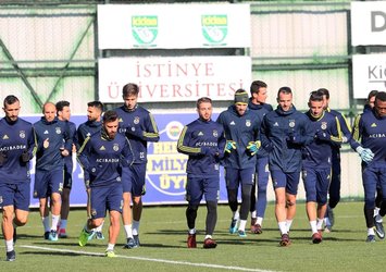 Fenerbahçe, Giresunspor maçına hazır