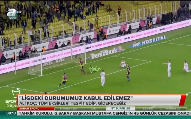 "Ligdeki durumumuz kabul edilemez"