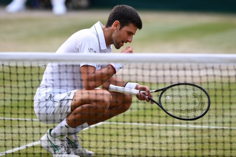 Nefes kesen Wimbledon finalinden kareler