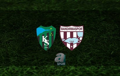 Kocaelispor - Bandırmaspor maçı ne zaman, saat kaçta ve hangi kanalda? | TFF 1. Lig