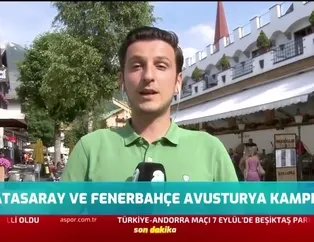Galatasaray'ın Avusturya kampı