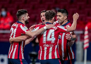 Atletico Madrid şampiyonluğa gidiyor!