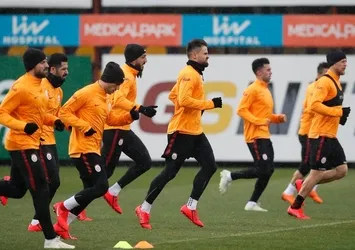 Galatasaray, Akhisarspor maçına hazır