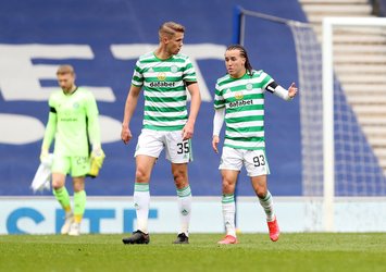 Celticlilerden Filistin bayraklarını kaldıran yönetime tepki...