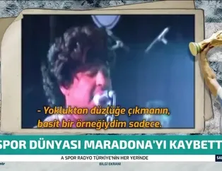 Diego Maradona - Portre