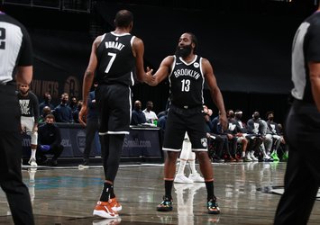 Nefesleri kesen maçta Brooklyn Nets kazandı!