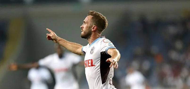 Edin Visca: Trabzonspor'da çok mutluyum