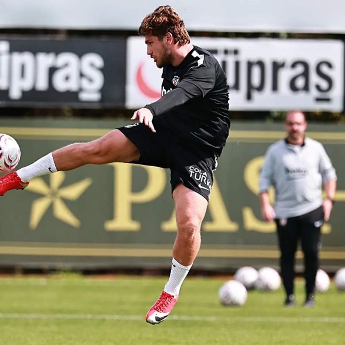 Beşiktaş Kocaelispor maçı hazırlıklarını sürdürdü