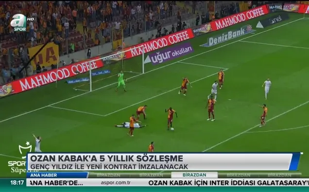 Ozan Kabak'a 5 yıllık sözleşme
