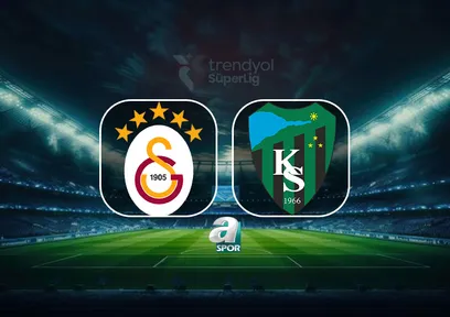 Galatasaray - Kocaelispor maçı saat kaçta? GS maçı hangi kanalda?