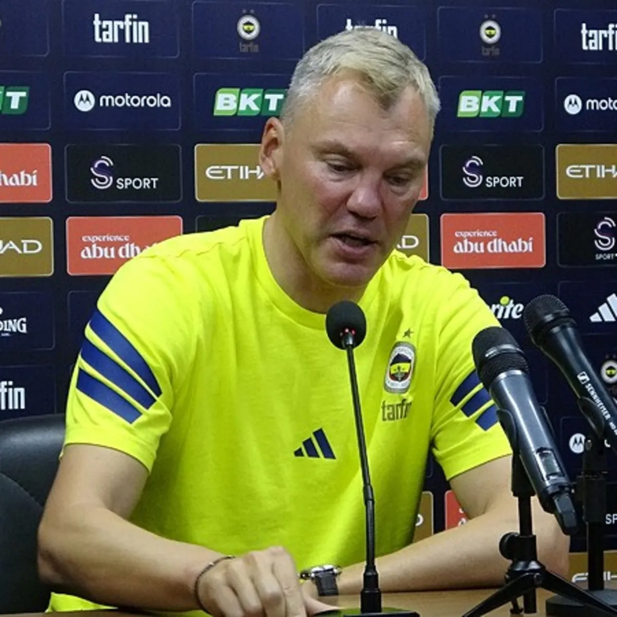 Jasikevicius: Fenerbahçe'de oynuyorsanız her zaman hazır olmalısınız