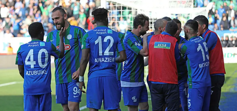 MAÇ SONUCU | Ç. Rizespor 1-0 Göztepe