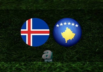 İzlanda - Kosova maçı ne zaman?