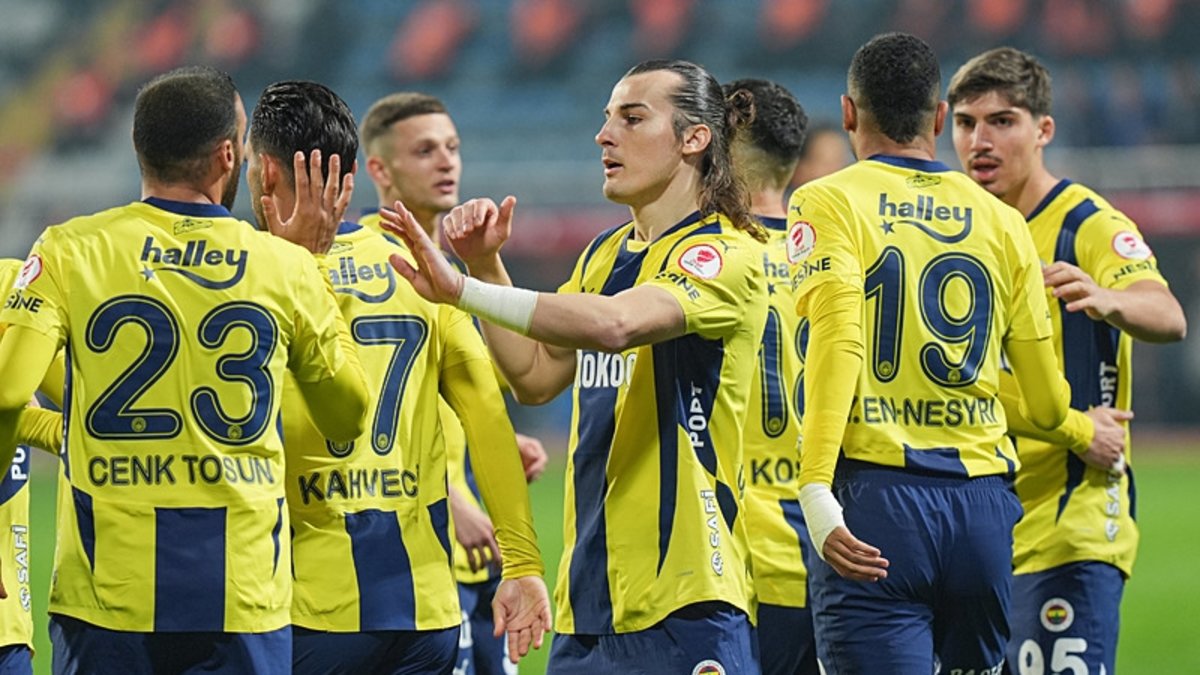 Kasımpaşa 0-3 Fenerbahçe (MAÇ SONUCU ÖZET) | Ziraat Türkiye Kupası