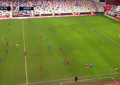 GOL | Bitexen Antalyaspor 2-0 Kepez Spor