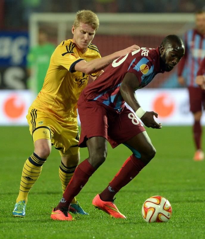 Trabzonspor-M.Kharkiv