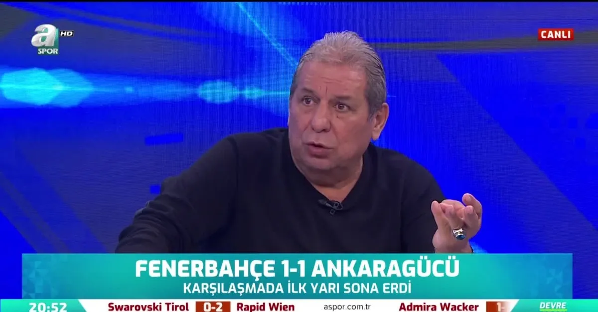 Erman Toroğlu: "Pozisyonun kornerle alakası yok"