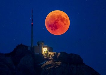 'Kanlı Ay' Tutulması ne zaman gerçekleşecek? Tutulma Türkiye'den gözlemlenebilecek mi?