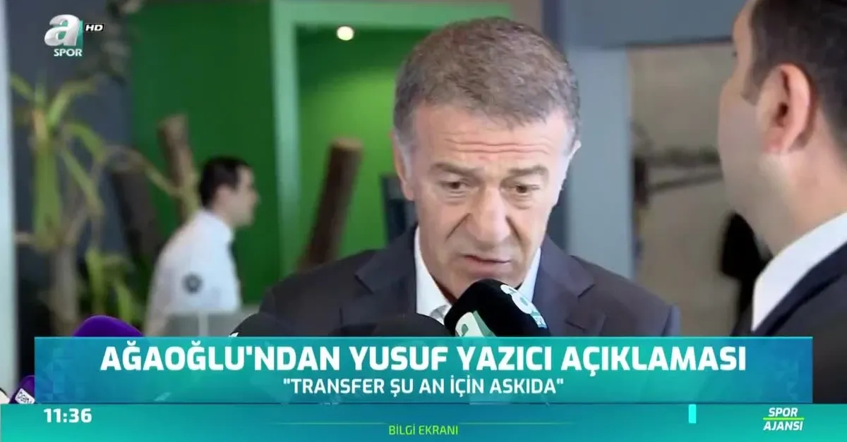 Yusuf Yazıcı'nın transferi askıya alındı