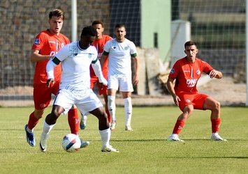 Konyaspor'dan güzel prova!