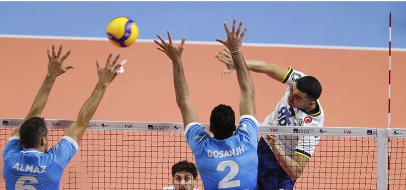 Fenerbahçe HDI Sigorta 3-0 Avşar Maden Suyu Afyon Belediyesi Yüntaş